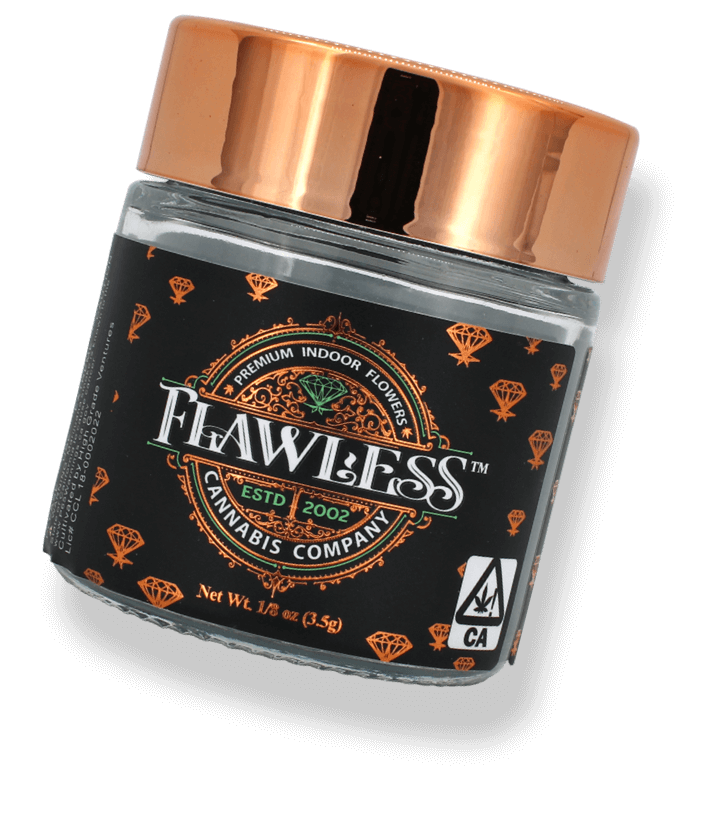 Flawless Cannabis Co. Jar